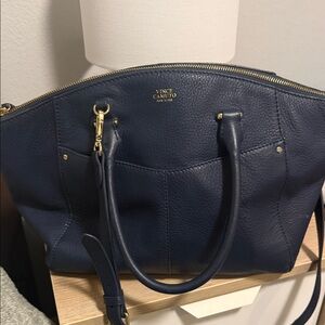 Vince Camuto Midnight Blue Shoulder Bag